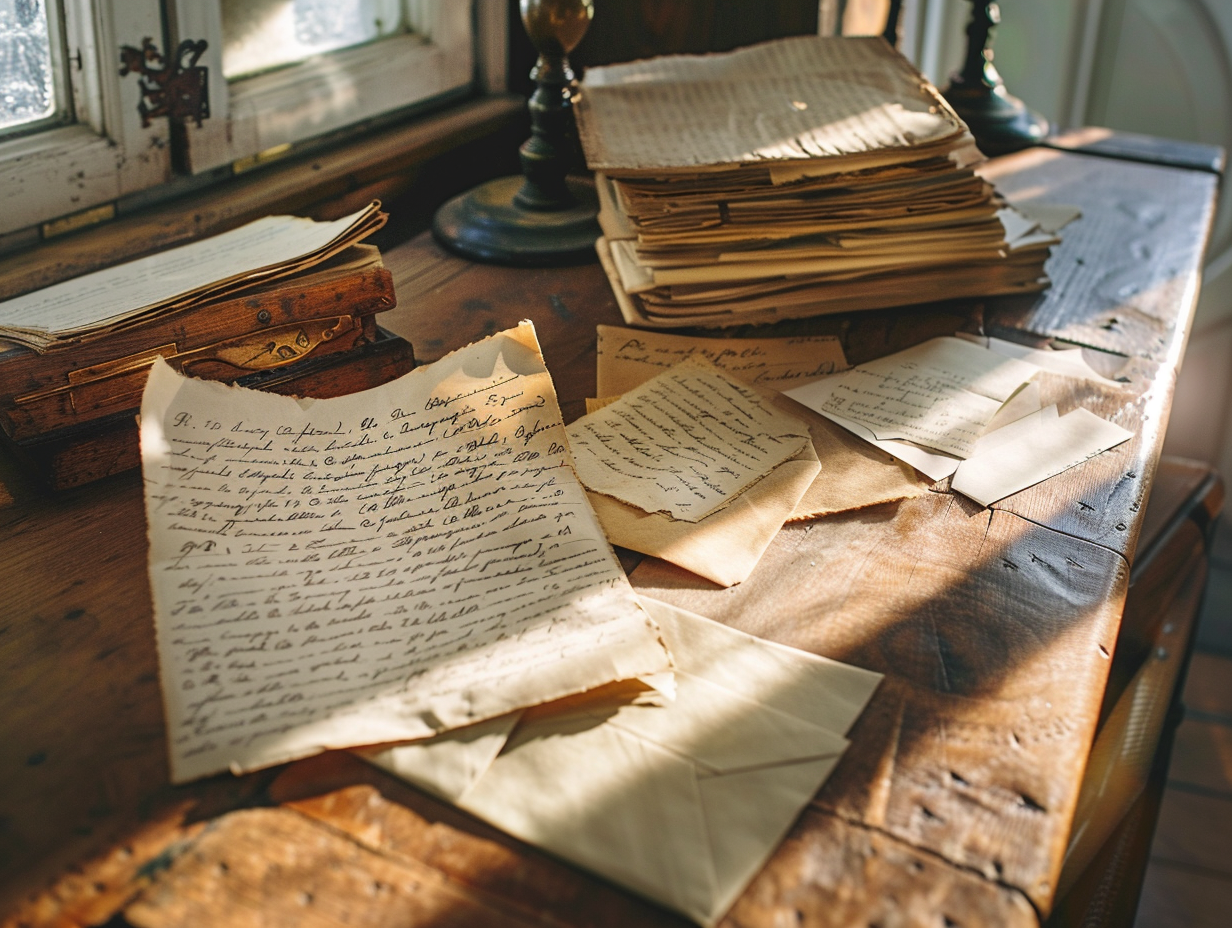 Letters from the Borga
